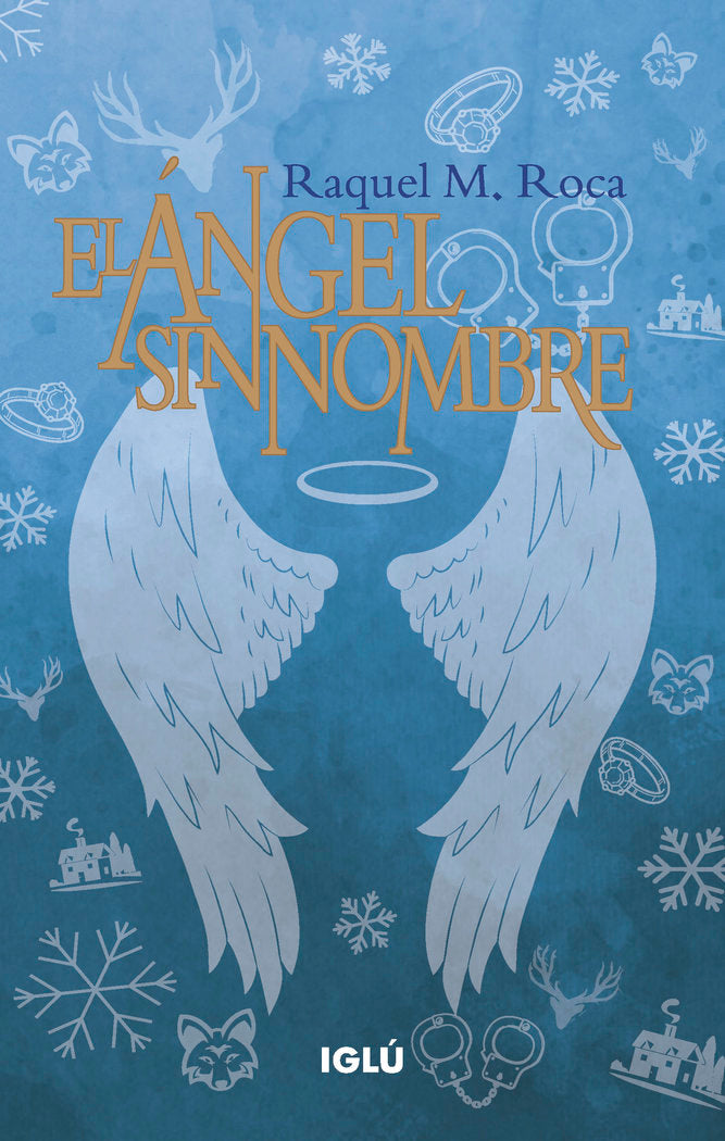 El ángel sin nombre, de M. Roca, Raquel | portada del libro