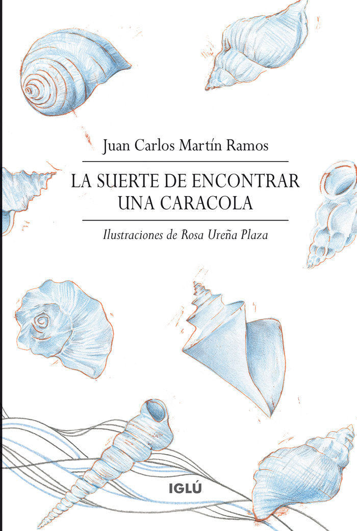 LA SUERTE DE ENCONTRAR UNA CARACOLA, de Martín Ramos, Juan Carlos | portada del libro