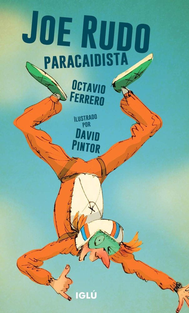 Joe Rudo paracaidista, de , Ferrero, Octavio | portada del libro