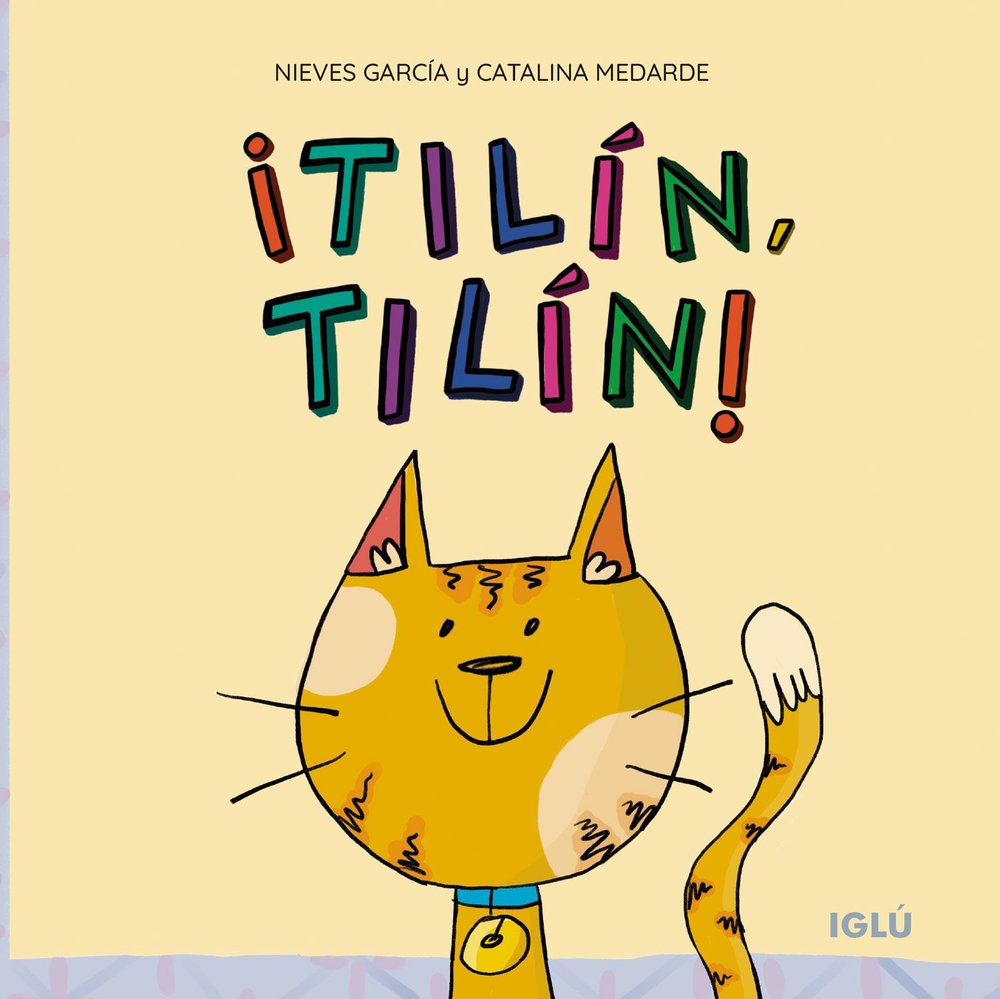 ¡Tilín, tilín!, de , García García, Nieves | portada del libro