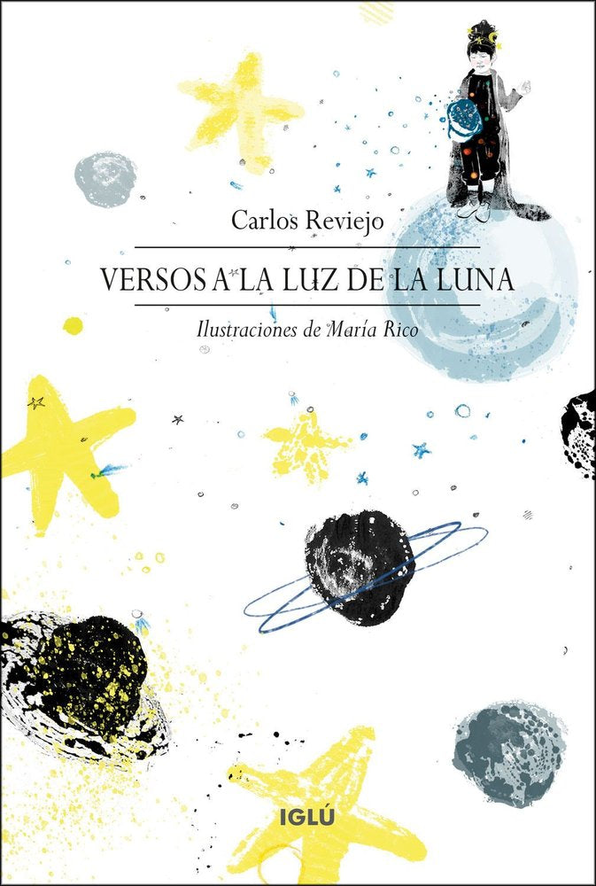 Versos a la luz de la luna, de , Reviejo Hernández, Carlos | portada del libro