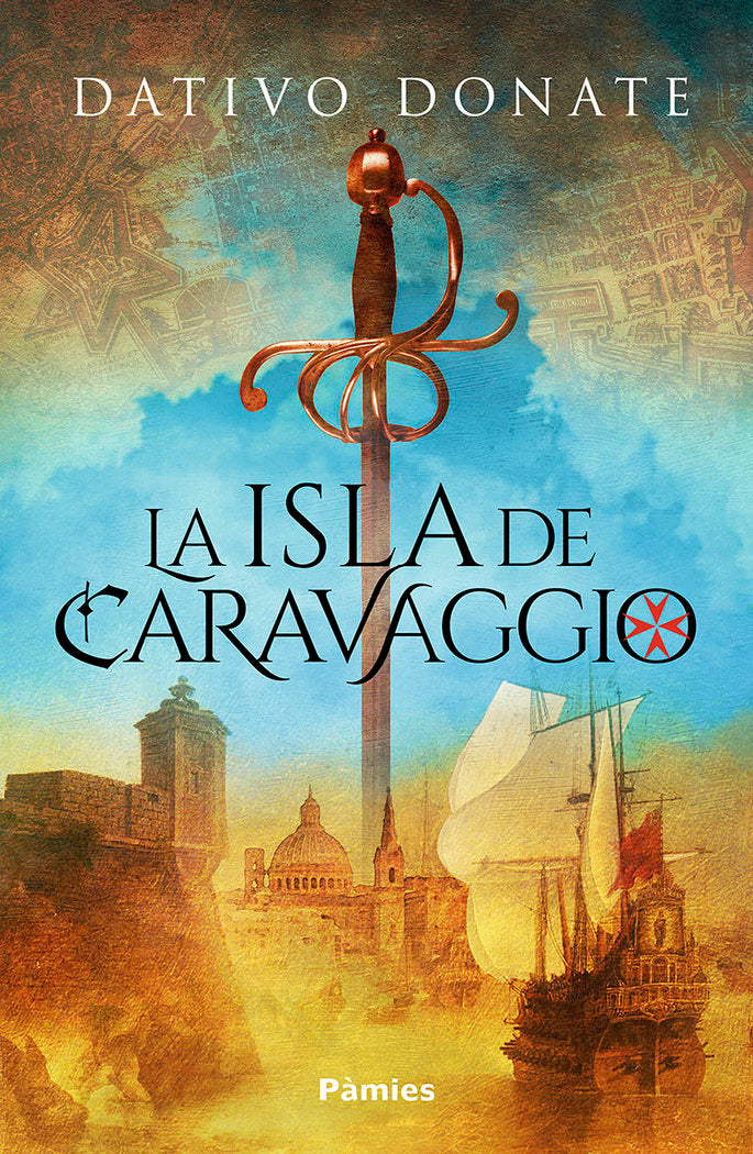 LA ISLA DE CARAVAGGIO, de DONATE, DATIVO | portada del libro