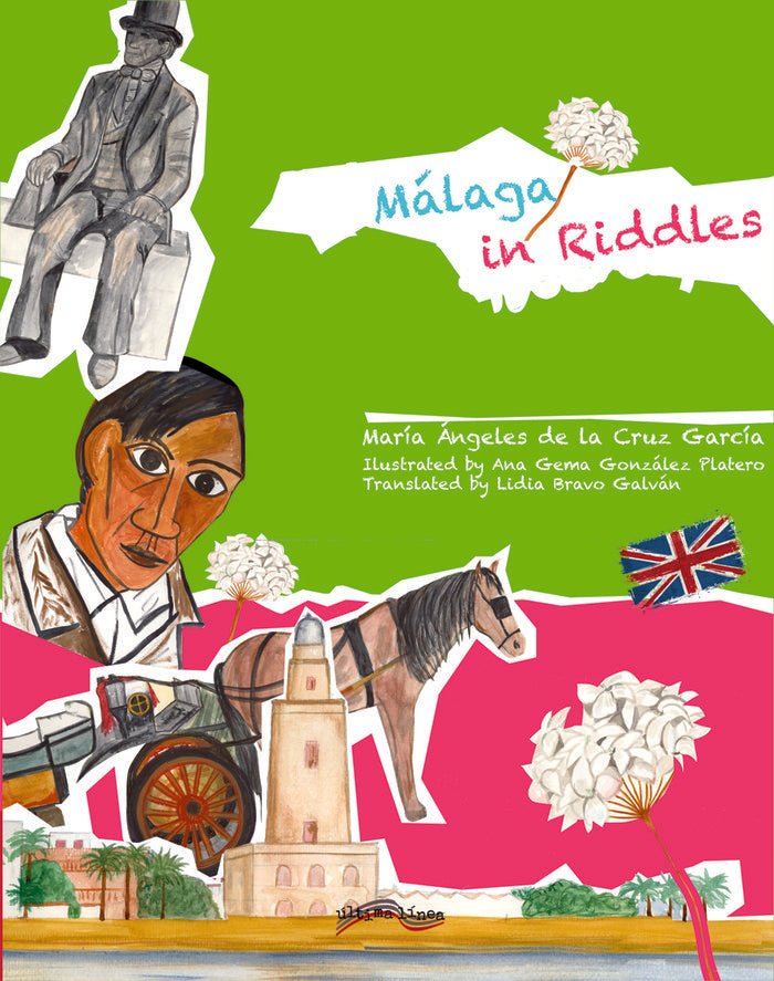 Málaga in Riddles, de De la Cruz García, María Ángeles | portada del libro