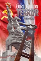 DE LA CONSTITUCION AL TERROR, de PABLO GEA | portada del libro