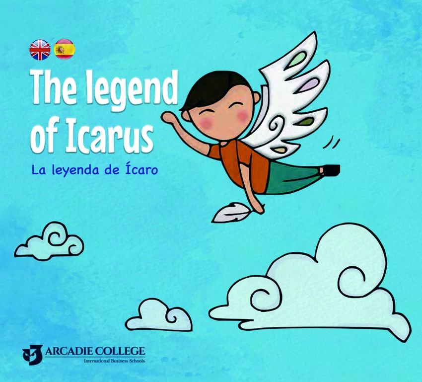 THE LEGEND OF ICARUS (BILINGUE: ESP-ING), de COLLEGE | portada del libro