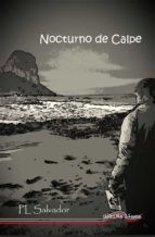 NOCTURNO DE CALPE, de PL SALVADOR | portada del libro