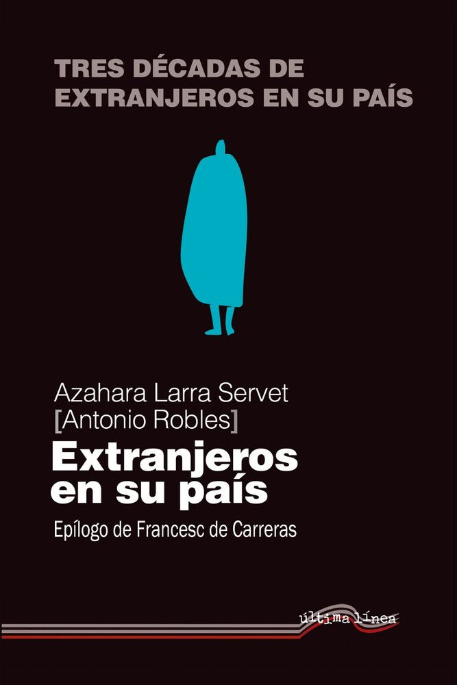 EXTRANJEROS EN SU PAIS, de ROBLES | portada del libro