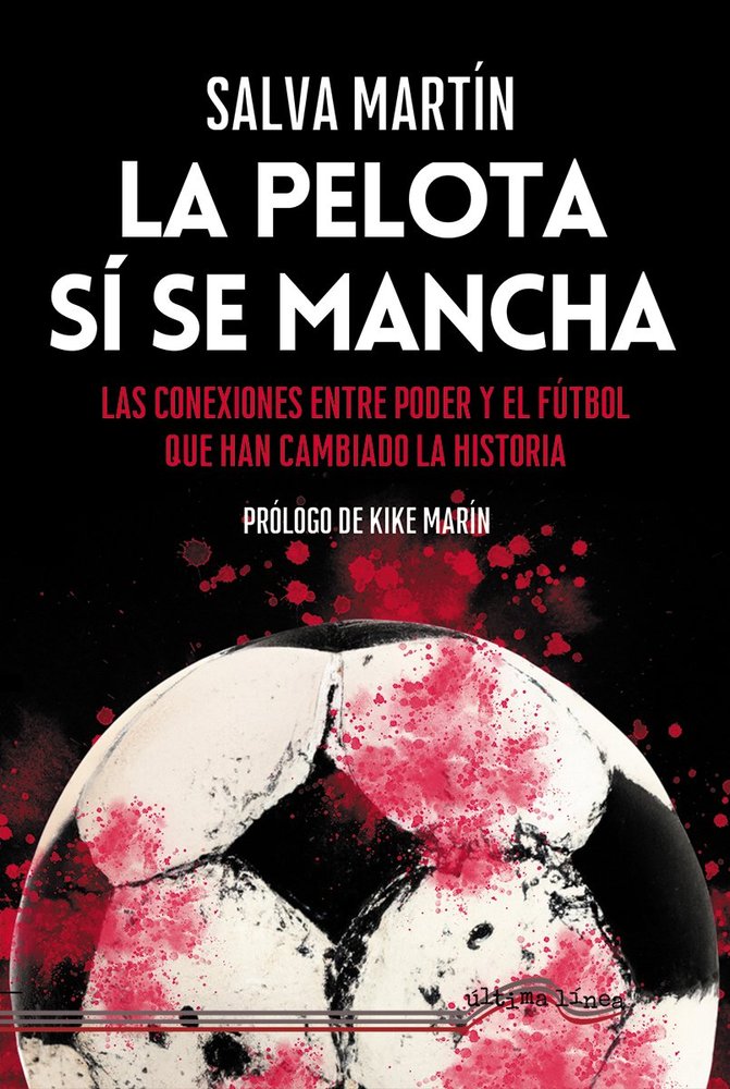 LA PELOTA SI SE MANCHA, de MARTIN | portada del libro