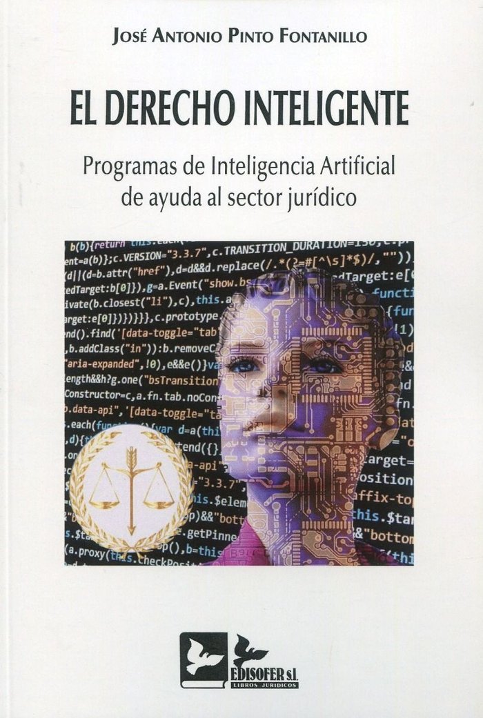 DERECHO INTELIGENTE., de PINTO FONTANILLO | portada del libro