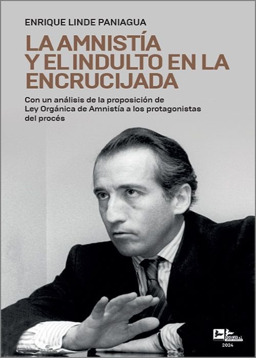 LA AMNISTIA Y EL INDULTO EN LA ENCRUCIJADA, de LINDE PANIAGUA, ENRIQUE | portada del libro