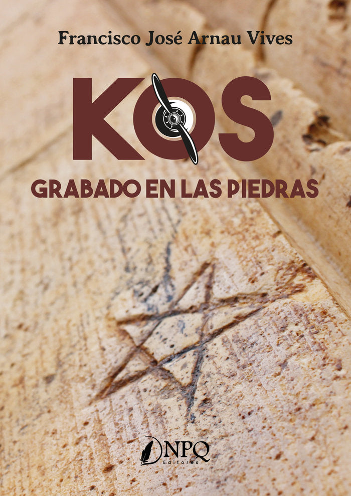 Kos. Grabado en las piedras, de Arnau Vives | portada del libro