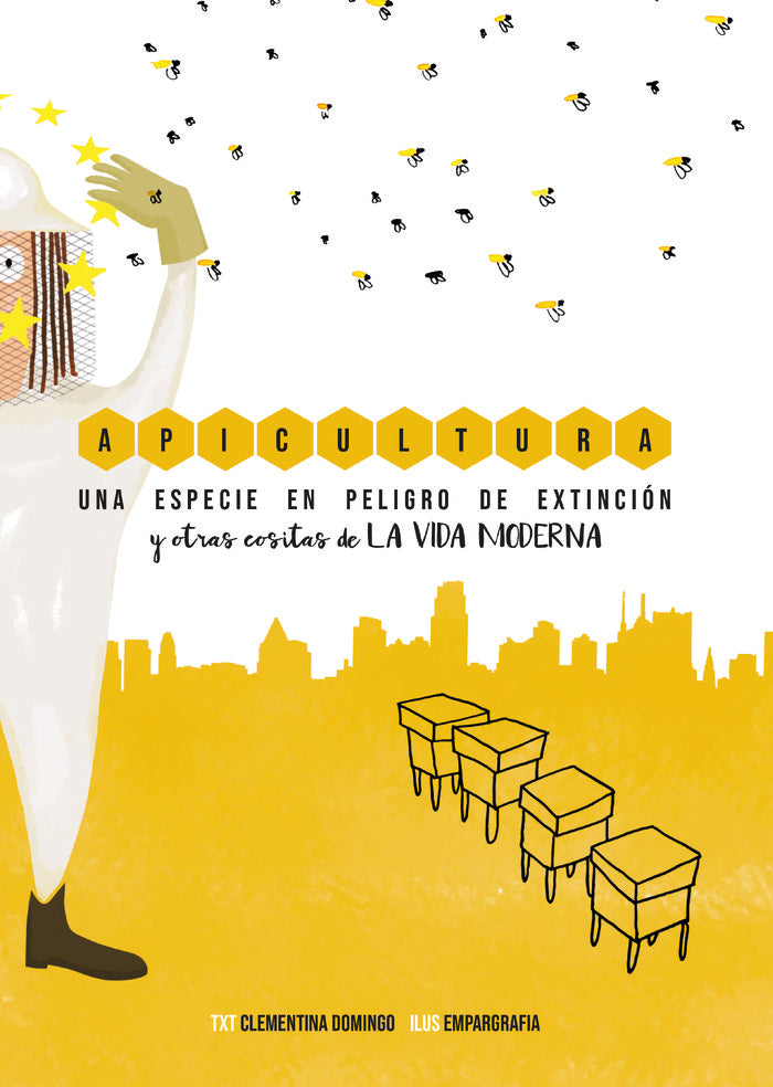 Apicultura, de Domingo, Clementina | portada del libro