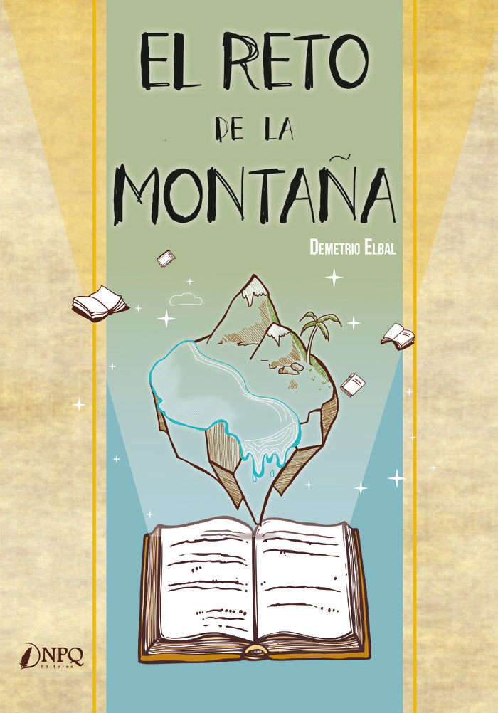 EL RETO DE LA MONTAÑA, de ELBAL, DEMETRIO | portada del libro
