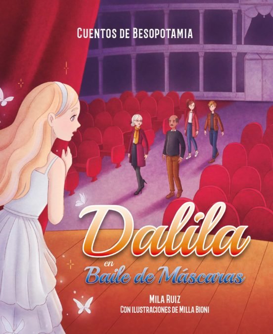 DALILA EN EL BAILE DE MASCARAS, de RUIZ, MILA | portada del libro