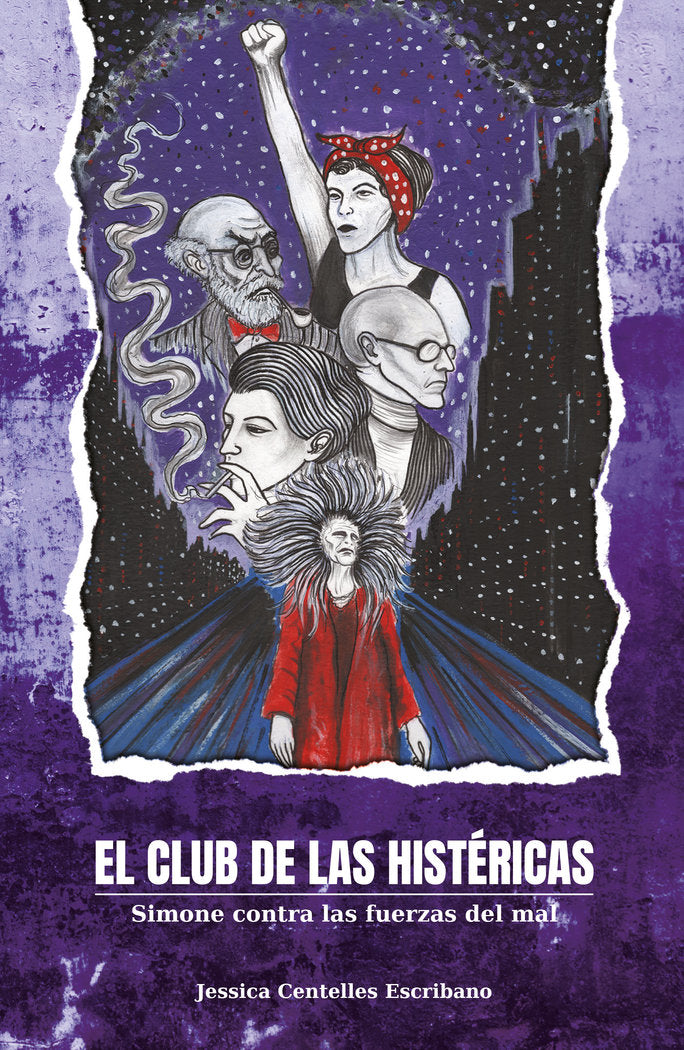 EL CLUB DE LAS HISTERICAS, de CENTELLES ESCRIBANO, JESSICA | portada del libro