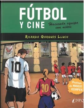 FUTBOL Y CINE, de RICARDO GORGUES | portada del libro
