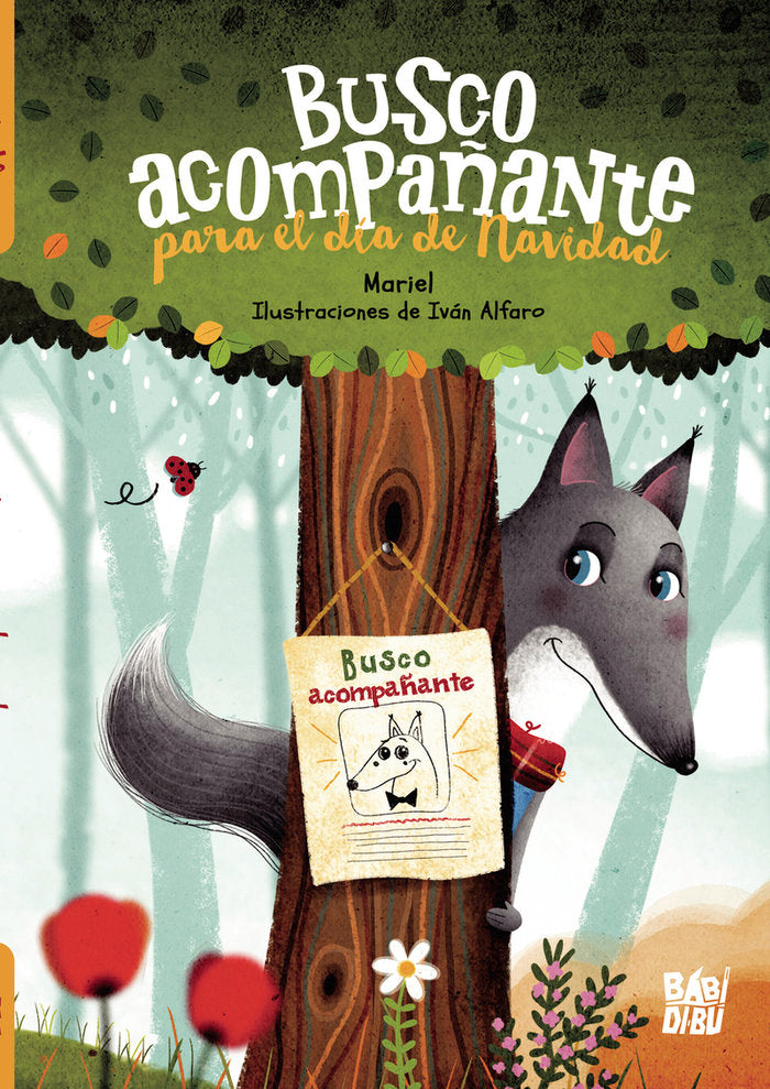 Busco acompañante para el día de Navidad, de Martínez Navarro, María | portada del libro
