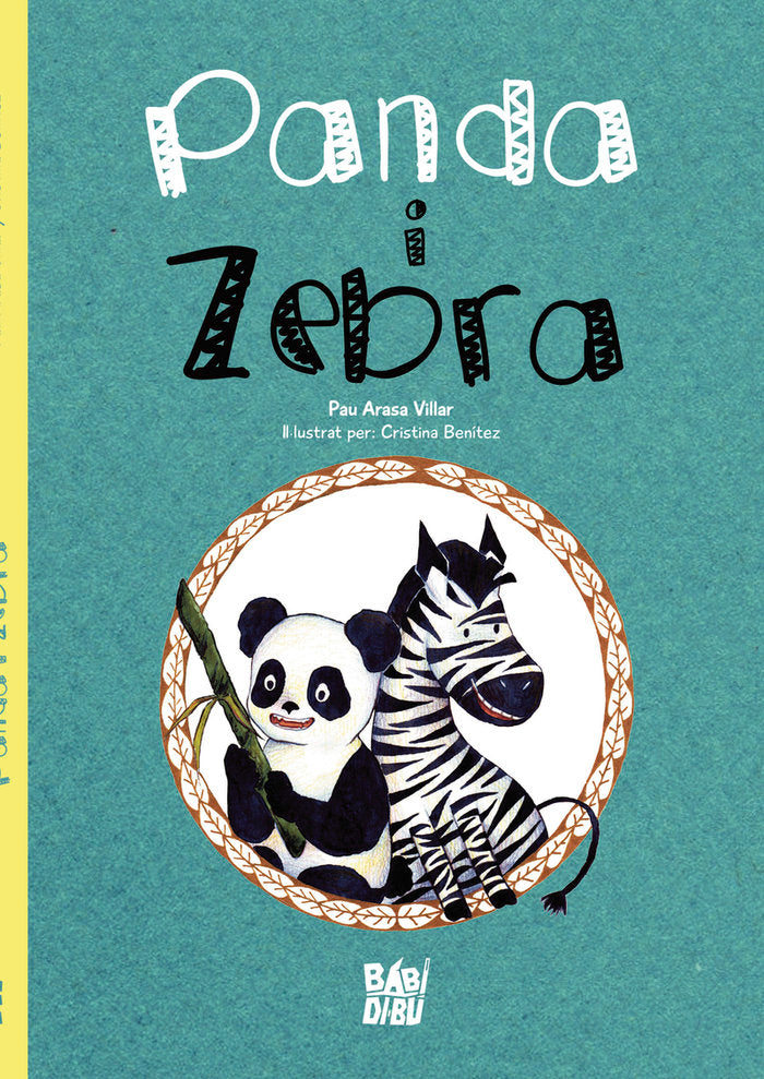 PANDA I ZEBRA, de ARASA VILLAR, PAU | portada del libro