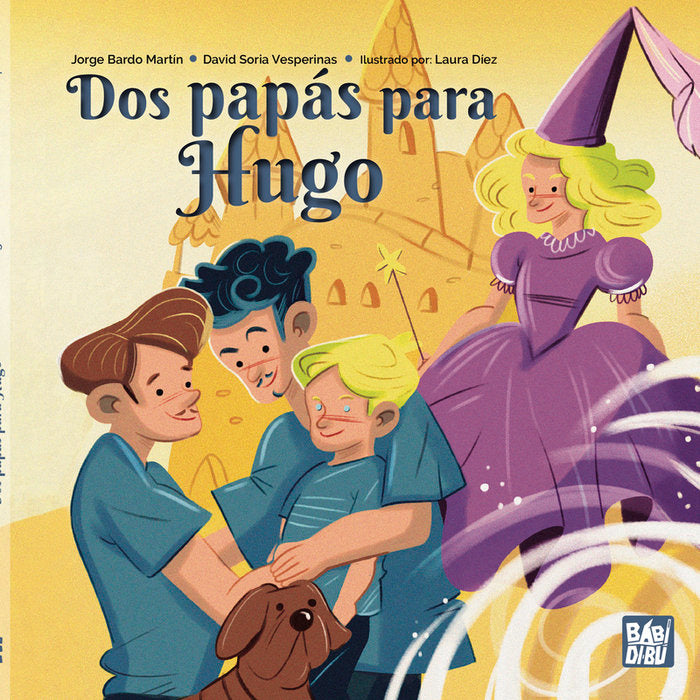 DOS PAPAS PARA HUGO, de BARDO MARTIN, JORGE | portada del libro