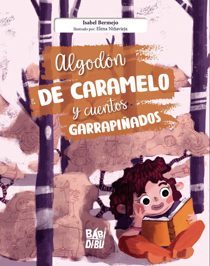 ALGODON DE CARAMELO Y CUENTOS GARRAPIÑADOS, de BERMEJO, ISABEL | portada del libro