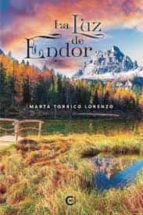 (I.B.D.) LA LUZ DE ENDOR, de MARTA TORRICO LORENZO | portada del libro