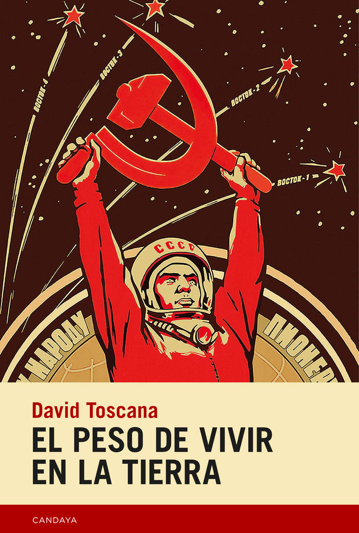 EL PESO DE VIVIR EN LA TIERRA, de TOSCANA, DAVID | portada del libro