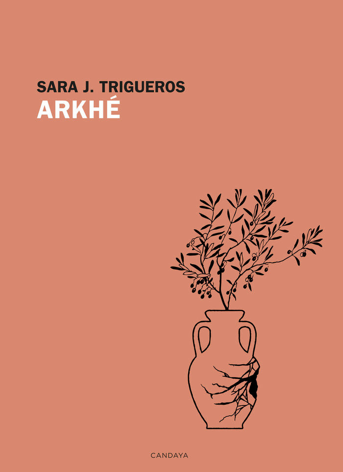 ARKHE, de TRIGUEROS, SARA J. | portada del libro