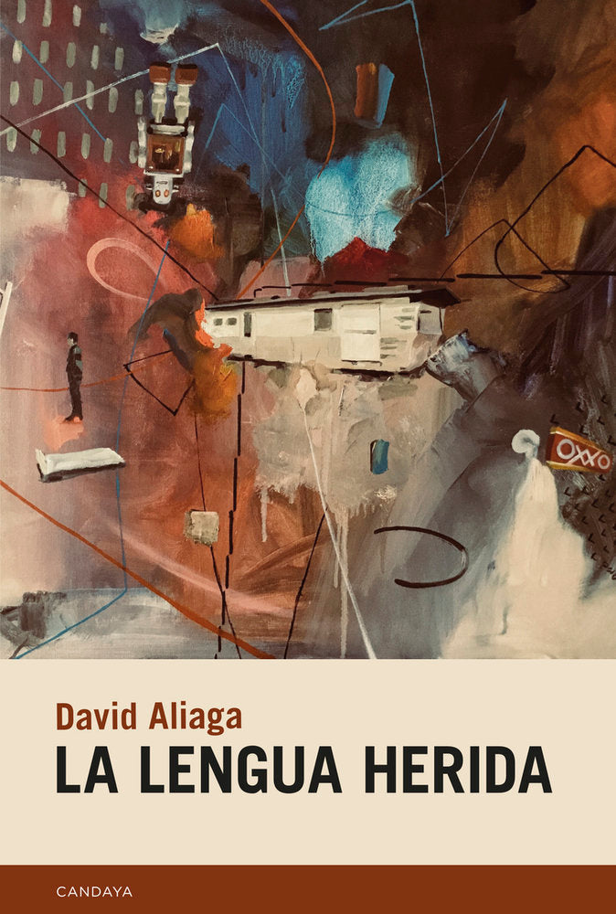 LA LENGUA HERIDA, de ALIAGA, DAVID | portada del libro