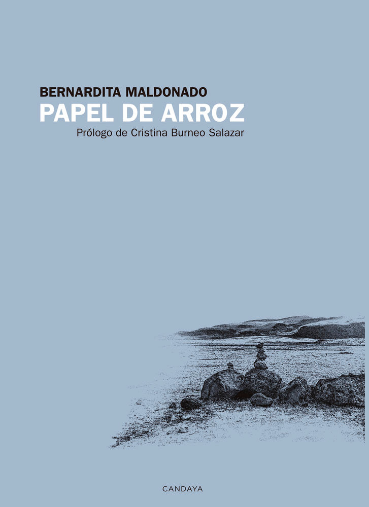 PAPEL DE ARROZ, de MALDONADO, BERNARDITA | portada del libro