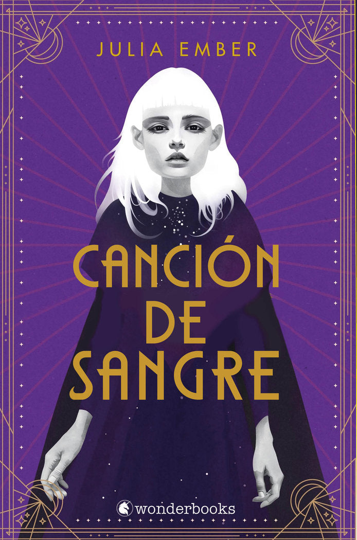 CANCION DE SANGRE, de EMBER, JULIA | portada del libro
