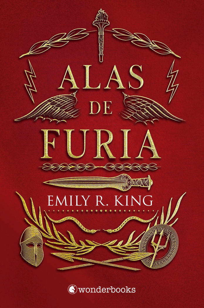 ALAS DE FURIA, de KING, EMILY R. | portada del libro