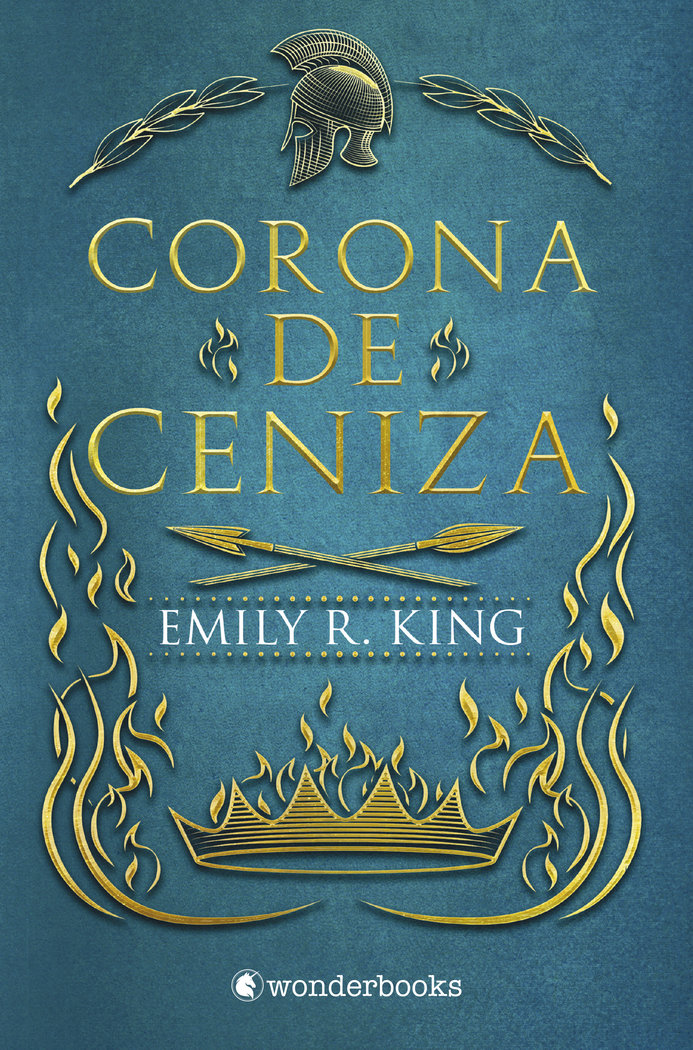 CORONA DE CENIZA, de R. KING, EMILY | portada del libro