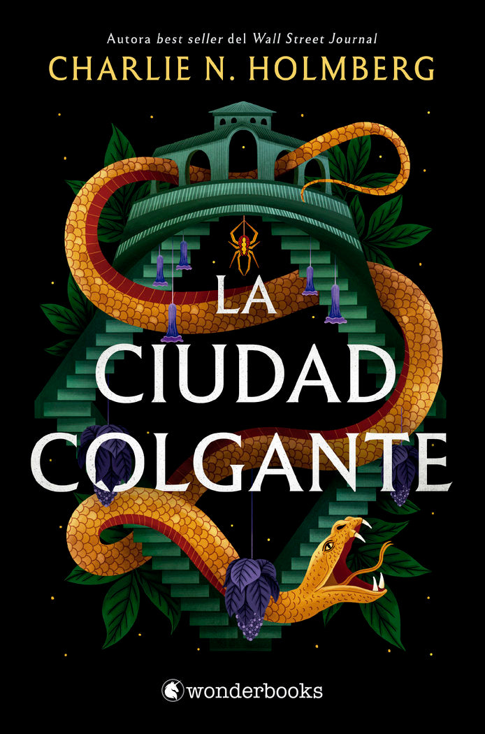 CIUDAD COLGANTE,LA, de HOLMBERG,CHARLIE N | portada del libro