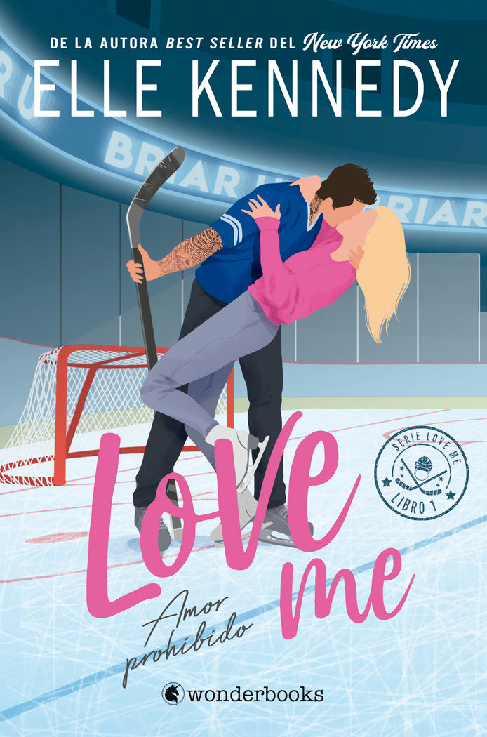 Amor prohibido ( LoveMe 1), de KENNEDY,ELLE | portada del libro