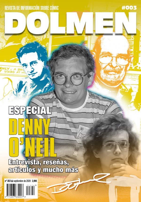 Revista Dolmen 03, de AA.VV. | portada del libro