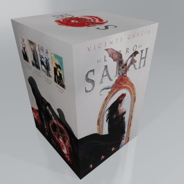 ESTUCHE EL LIBRO DE SARAH (EDICION LIMITADA), de VICENTE GARCIA | portada del libro