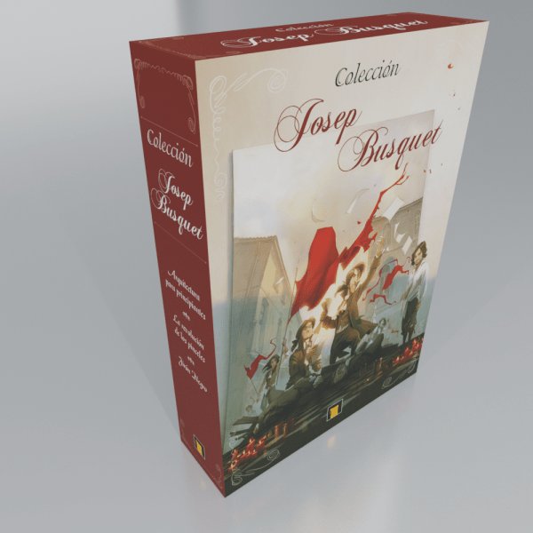 ESTUCHE COLECCION JOSEP BUSQUET (EDICION LIMITADA), de JOSEP BUSQUET | portada del libro