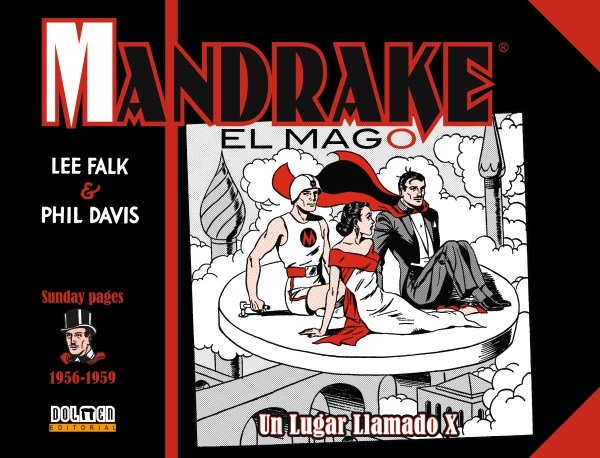 MANDRAKE EL MAGO 1956-1959, de FALK, LEE | portada del libro