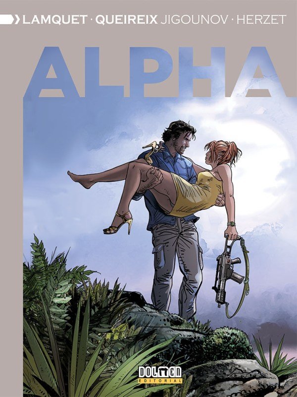 ALPHA INTEGRAL 05, de LAMQUET, CHRIS | portada del libro