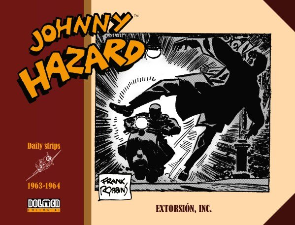 JOHNNY HAZARD 1963-1964, de ROBBINS, FRANK | portada del libro