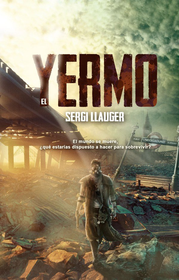 EL YERMO, de LLAUGER, SERGI | portada del libro