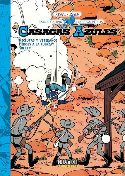 CASACAS AZULES 02 (1971-1973), de CAUVIN | portada del libro