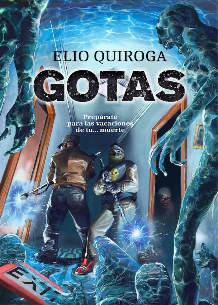 GOTAS, de QUIROGA, ELIO | portada del libro