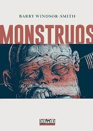 MONSTRUOS, de WINDSOR SMITH, BARRY | portada del libro