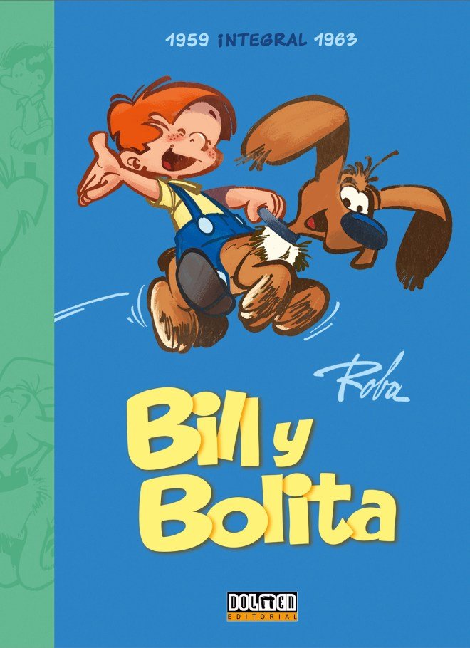 BILL Y BOLITA 1959-1963, de ROBA, JEAN | portada del libro