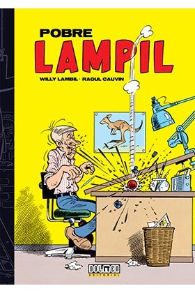 POBRE LAMPIL, de CAUVIN, RAOUL | portada del libro