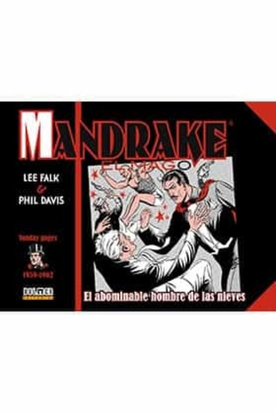 MANDRAKE EL MAGO 1959-1962, de FALK, LEE | portada del libro