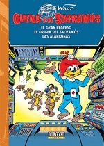 QUENA Y EL SACRAMUS 06, de GOOSENS | portada del libro