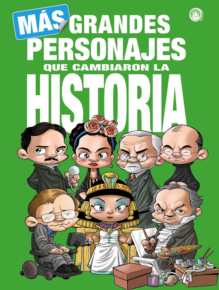 MAS GRANDES PERSONAJES QUE CAMBIARON LA HISTORIA, de AUTORES, VARIOS | portada del libro