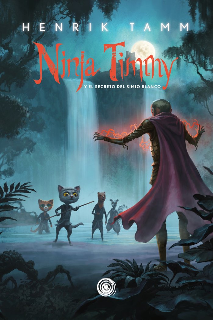 NINJA TIMMY, de TAMM, HENRIK | portada del libro